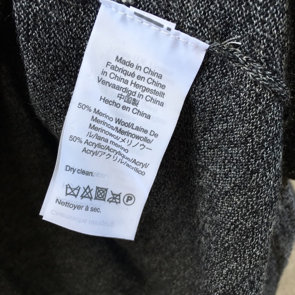 New Madewell Southstar Wool Blend Pullover - Picture 4 of 6